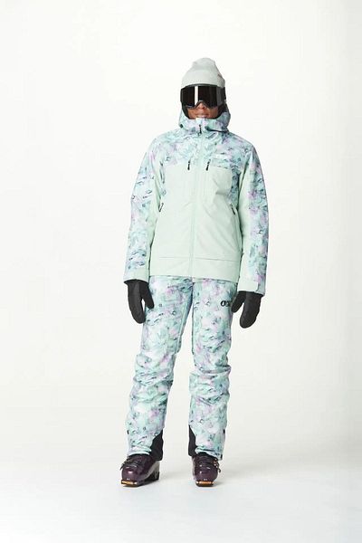 Picture Organic Turquoise Extra Ski Coat - Picture Organic Exa