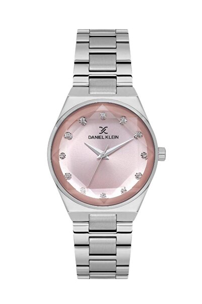 Daniel Klein Dk.3.10041-1 Quartz Çelik Kaplama 3 Atm Suya Dayanıklı Metalik R...