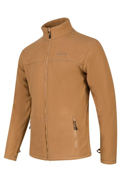 2AS Chestert Men's Full Zip Thin Fleece Sweatshirt