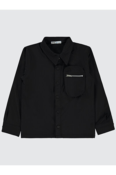 Civil Boys Boy's Jacket 6-9 Years Black