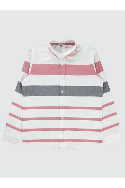 Civil Boys Boy's Shirt 10-13 Years Red