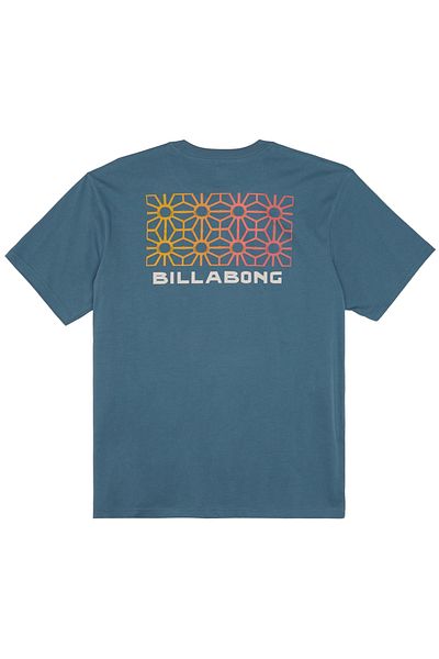 BİLLABONG Segment Tees Men's Blue T-Shirt Men's T-Shirt Abyzt02263