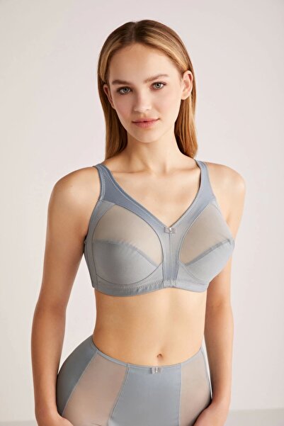 Kom Bianca Bra - Gray