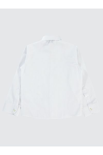 Timo Boy's Shirt 6-9 Years White