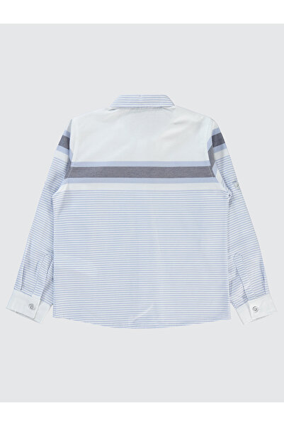 Civil Boys Erkek Çocuk Gömlek 10-13 Yaş Mavi