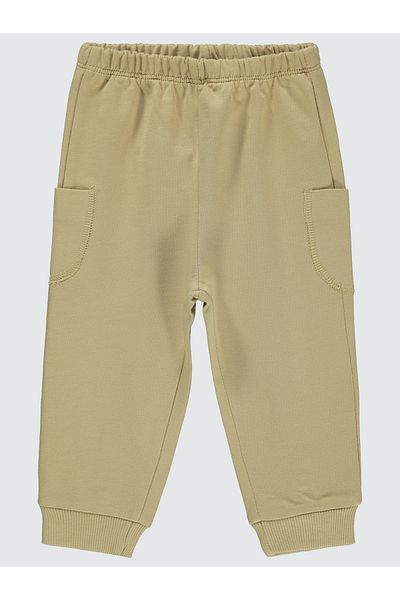 Civil Baby Baby Boy Sweatpants 6-18 Months Stone Color