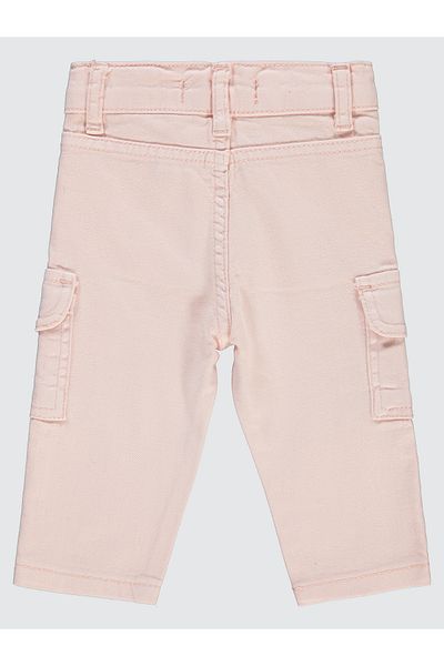 Civil Baby 6-18 Months Baby Girl Pink Pants
