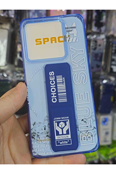 TNP TECH Xiaomi Mi 13T Pro Kılıf Dört tarafı çift korumalı şeffaf renkli kılı...