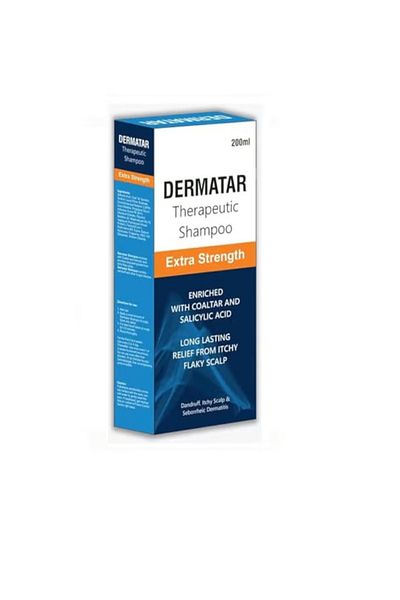 Dermatar SHAMPOO XTRA STRENGTH 200ML