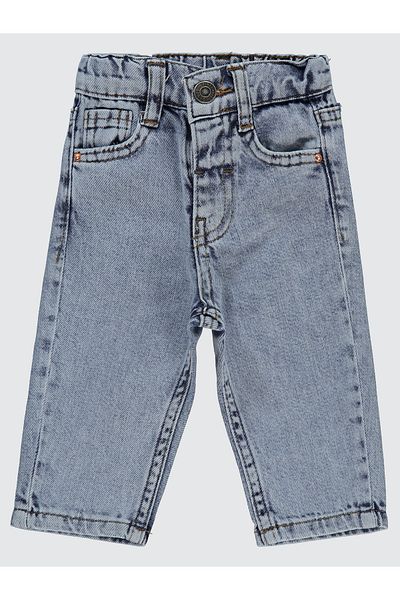 Civil Baby Baby Girl Pants 6-18 Months Light Blue