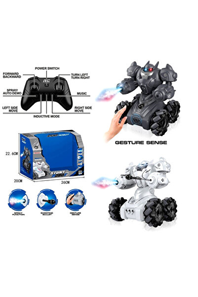 SAZE SYR-666-861 Uzaktan Kumandalı Full Fonksiyon Şarjlı 2,4G Işıklı Roket ve...