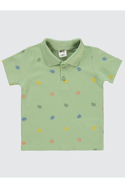 Civil Baby Baby Boy T-Shirt 6-18 Months Soft Green