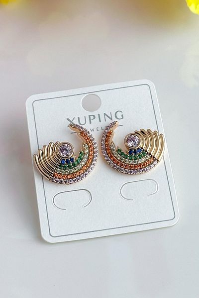 Enfes Takı Xuping أقراط من الفولاذ بتصميم خاص