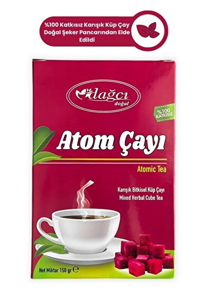Dağcı Doğal Atom Çayı - Karışık Bitkisel Küp Çay (%100 Doğal)
