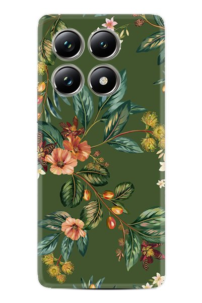 Arvencase حافظة Poco X6 Pro متوافقة مع الكاميرا المطبوعة عالية الدقة ومحمية ب...