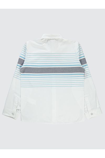 Civil Boys Boy's Shirt 10-13 Years Gray