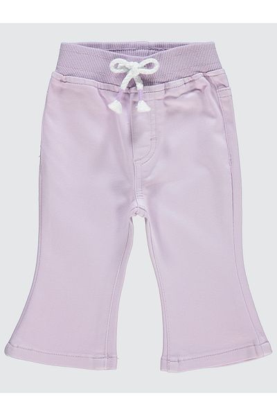 Civil Baby 6-18 Months Lilac Baby Girl Pants