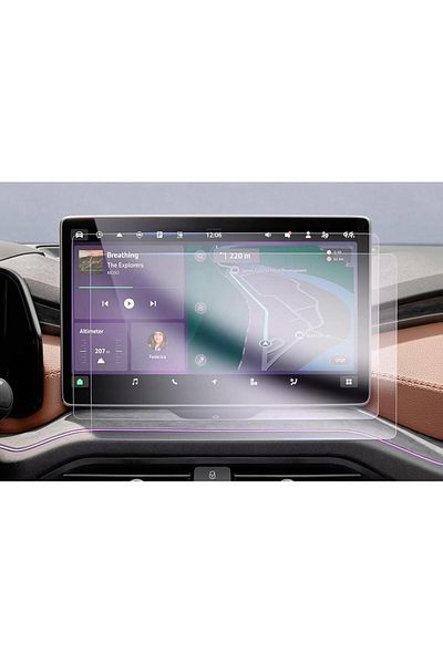 Ecr Mobile Skoda Superb 13 Inch Multimedia Compatible 9H Nano Screen Protector