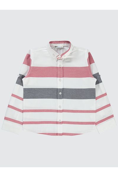 Civil Boys Boy's Shirt 6-9 Years Red