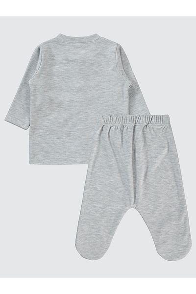 Civil Baby 1-6 Months Baby Girl Grimelange Pajama Set