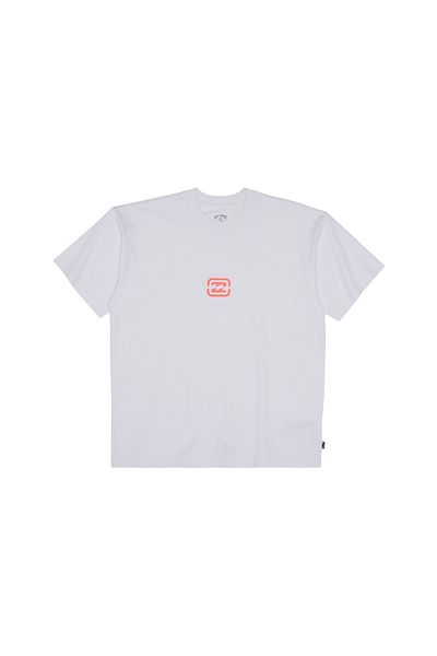 BİLLABONG Billabong Bracket Wave Tees White Men's T-Shirt