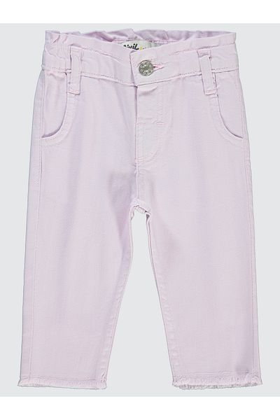 Civil Baby 6-18 Months Lilac Baby Girl Pants