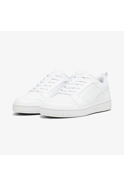 Puma Nízké bílé tenisky Rebound V6