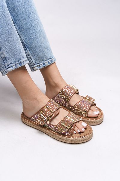 Riccon Vicradyl Women's Slippers - 00122306   Taba