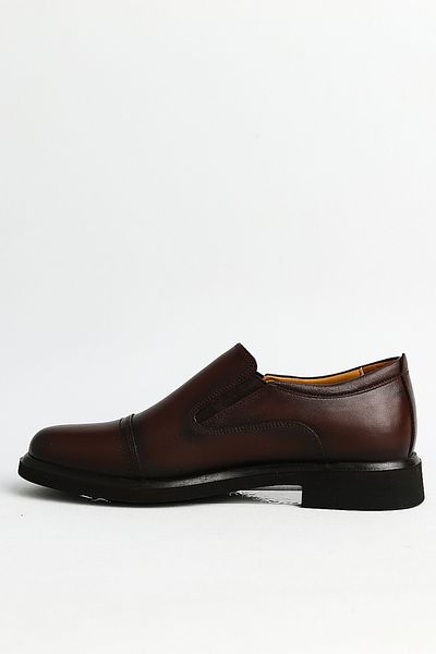 Greyybull Shoes Pantofi clasici pentru bărbați din piele naturală maro