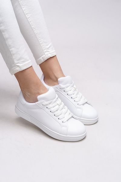 Riccon Meshronei White Women's Sneakers - 0012601