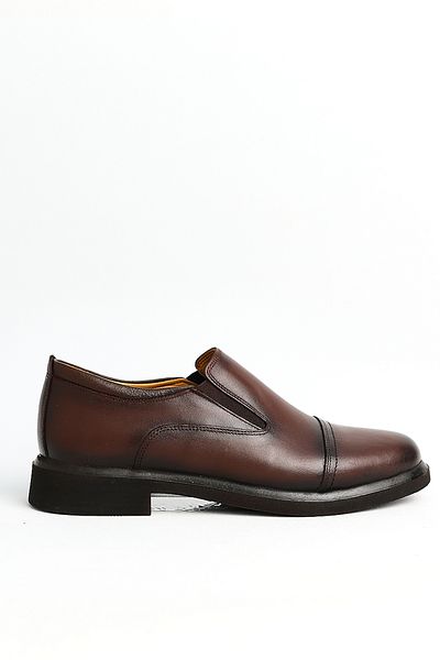Greyybull Shoes Pantofi clasici pentru bărbați din piele naturală maro