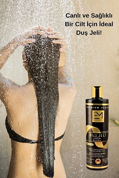 EM AMANOS BEAUTY Em Doğal Duş Jeli London Women - 400 ml