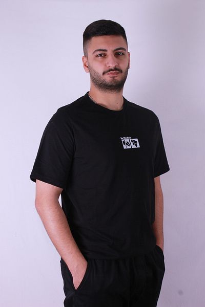 trender Be Mindfull Print Black Men's T-Shirt