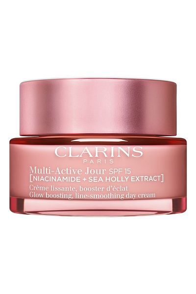 Clarins Multi Active - Anti-Aging Moisturizer Fighting the Effects of Stress Spf 15- 50 ml