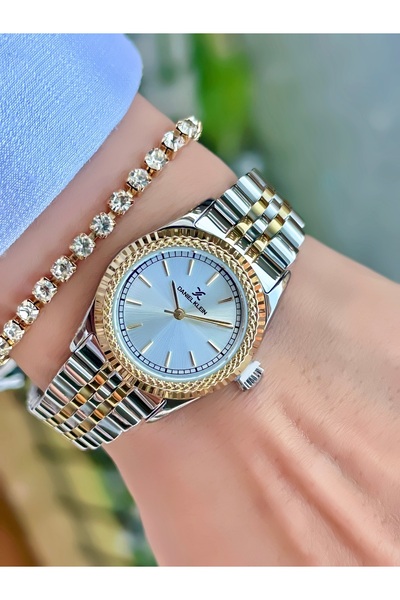 Daniel Klein Yeni Sezon Paslanmaz Çelik Kordon Küçük Kasa Kadın Kol Saati Sevgili Hediye