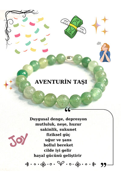 kuartz Certified Aventurine Bracelet