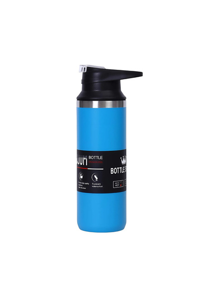 Forzacase Paslanmaz Çelik 500 ml 8 Saat Sıcak Soğuk Tutan Çay Kahve Su Termosu - FC941