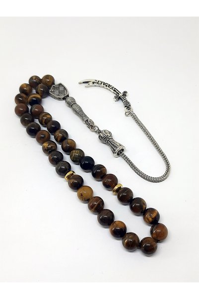 Kusakli Hz. Ali Gulfikar Turtle Eye Rosary