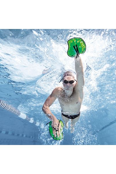 ARENA Unisex Water Sport Material - Packless - Vortex Evolution Green Swimming Hand Palette -9523265