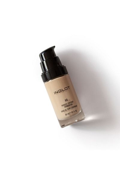 INGLOT HD PERFECT COVERUP FOUNDATION 81