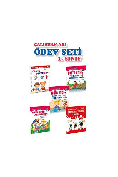 Çalışkan Arı Yayınları ÇALIŞKAN ARI 1.SINIF 2.DÖNEM ÖDEV SETİ 2025