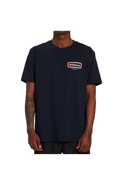 BİLLABONG Billabong Billabong Walled Men's Blue T-Shirt Men's T-Shirt Abyzt02261