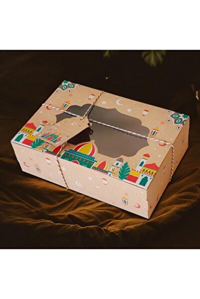 Behind party store Ramazan Temalı Hediye Kutusu