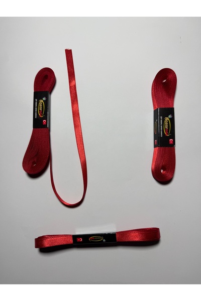 Home 1 см атласна стрічка червоного кольору 10 м стрічка для прикрашання весі...