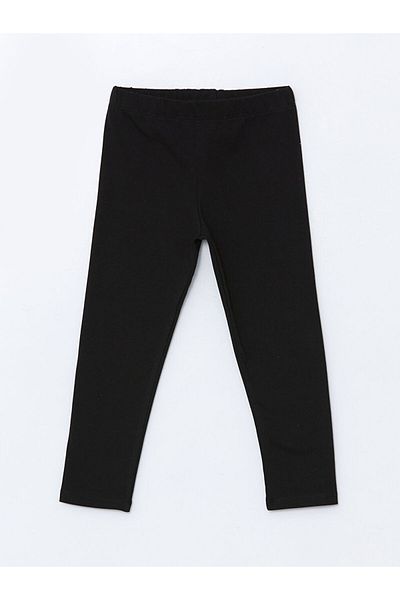 LC Waikiki Leggings de bază pentru fete cu talie elastică sezon nou - S5IK91Z1