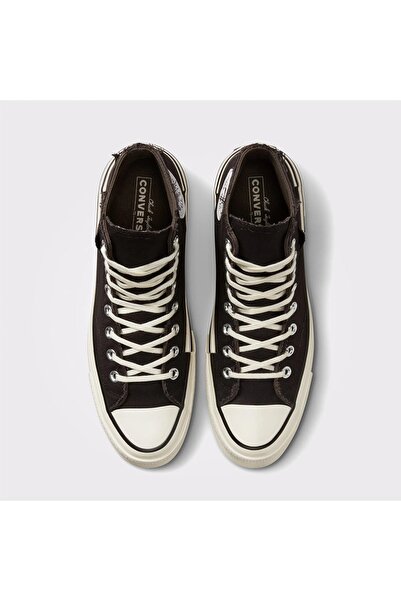 Converse Chuck 70 Hacked Heel Edge Glow Unisex Kahverengi Spor Ayakkabı