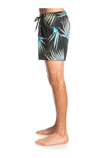 Quiksilver Eqyjv03870 Oceanmade Mix Strvolley Regular Waist Patterned Multi Color Men's Shorts Swimsuit