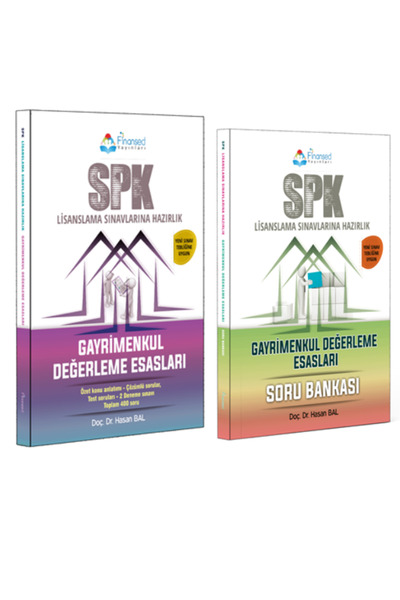 Finansed Yayınları SPK Sermaye Piyasası Mevzuatı Gayrimenkul Değerleme Esasla...