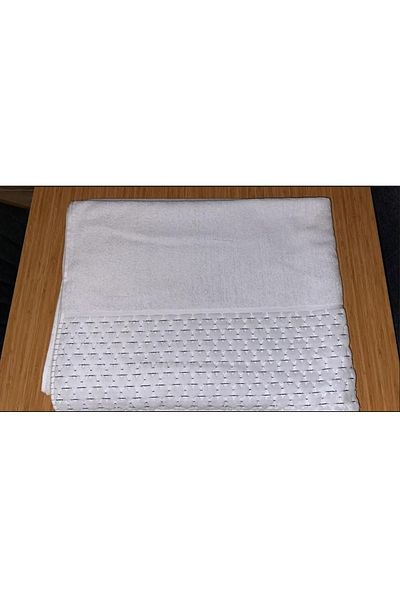 Özdilek Πετσέτα προσώπου Adria 50x90cm - Ασημί