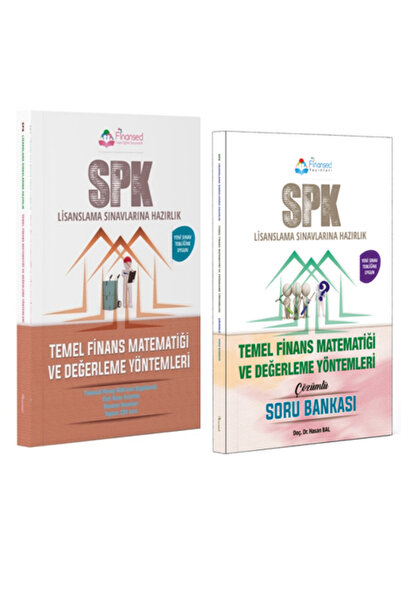 Finansed Yayınları SPK Sermaye Piyasası Mevzuatı Temel Finans Matematiği ve D...
